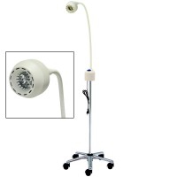 LED-Lampe für die medizinische Untersuchung: Multipositionslampe, 10-W-LED und Aluminiumsockel